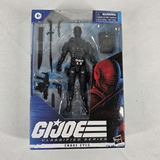 GI Joe Classified Series Snake Eyes 02 Hasbro New In Box Free Shipping READ DESC