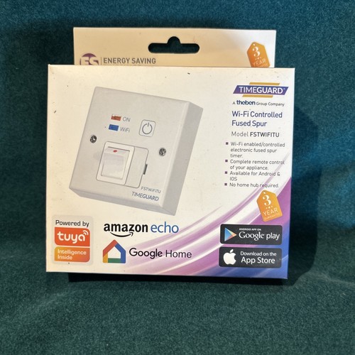 Timeguard FSTWIFITU Voice Controlled Fused Spur Wi-Fi | eBay UK