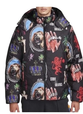 Nike LeBron Therma-FIT Down Fill Repel Basketball Jacket.   