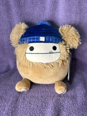 Kellytoy Squishmallow Benny the Bigfoot 7 inch Stuffed Toy New With Tags