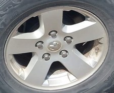 2011 Ram 1500 Oe Wheel 17x8 Chrome Clad Opt Wgw Dodge