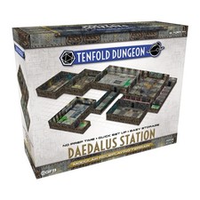 Tenfold Dungeon: Daedalus Station Galeforce 9 Roleplaying/Miniature Terrain New!