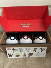 Poke Ball Tin Q4 2025 - *No Booster Packs* For Storage/ Display.