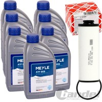 Febi Hydraulikfilter Getriebefilter+Meyle ÖL FüR Audi A4 B8 A5 A6 C7 A7 4G Q5 8R