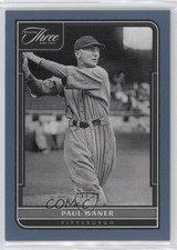 2022 Panini Three and Two Full Count /32 Paul Waner #21 HOF k4s