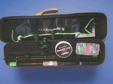Fishing Rod And Reel Set Sougayilang 2.1m Rod &2000 Reel. 12lb Line,lures. New