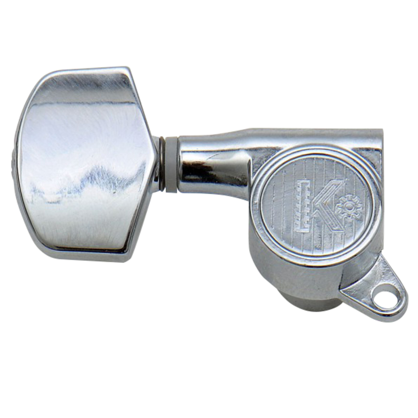 Круглые спинки Kluson MS33C Немецкие 3 +3 хромированные