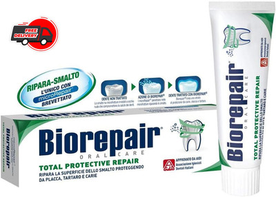 Biorepair:''Total Protective Repair'' Toothpaste with microRepair * 2.5 Fluid Ounc