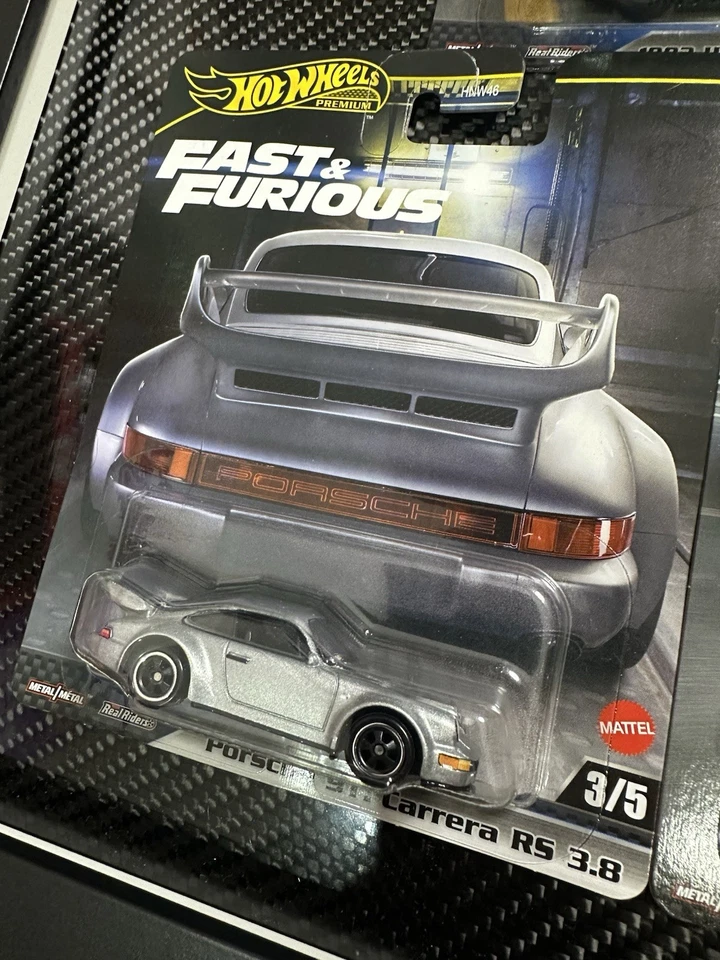 Hot Wheels Fast and Furious Honda Civic Lancer Evo IX Toyota Chaser Porsche set - image 4 of 4