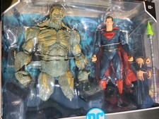 McFarlane DC Multiverse DOOMSDAY Vs SUPERMAN Batman v Henry Cavill Cloth Cape