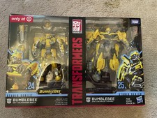 Transformers Studio Series 24 & 25 Deluxe Class Bumblebee Pack of 2 Sealed