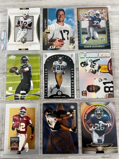 2000 Shaun Alexander Bowman Rookie