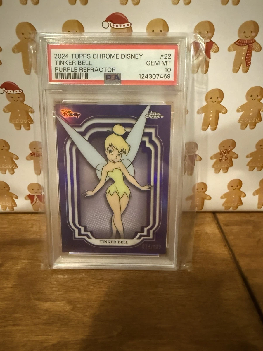 ディズニーアート♡アメリカ購入　ティンカーベル♡ Tinker Bell Disney Collectable Trading Cards for sale | eBay