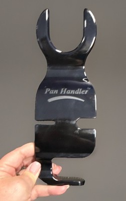 Pan Handler Cookware Accessory Black Kitchen Tool for Pots and Pans.