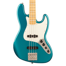 Used Squier Classic Vibe Active '70s Jazz Bass - Ocean Turquoise w/Maple FB