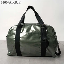 JACK GOMME 1141 WALLI Women Boston Bag Pouch Lightweight Nylon algue or nacre