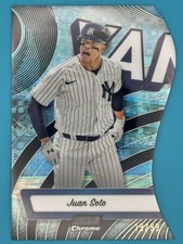 2024 Topps Stadium Club Juan Soto Triumvirates Black #TRI-7 /99 New York Yankees
