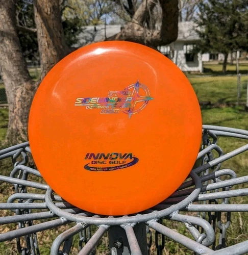 Innova rare practice field (maybe new) 2018 Embossed Flat STAR SideWinder 171g
