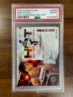 2020 NBA Hoops Rookie Red Hot Signatures Deni  Avdija Auto /25 PSA 8