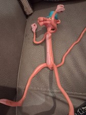 Pink Panther With Posable Limbs