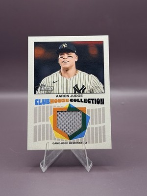 Aaron Judge 2026 Topps Heritage - Clubhouse Collection Relic #CCR 