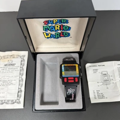 Super Mario Bros. Video Game Watches for sale | eBay