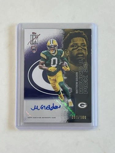 2025 Topps Signature Matthew Golden Rookie Class Autographs (RAW)