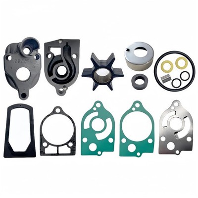 YiheoZux 77177A3 Water Pump Impeller Kit for Mercury Marine 2/4 Small, Black 