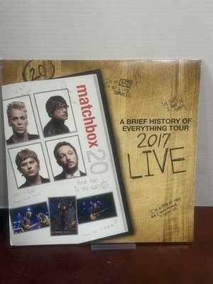 Matchbox Twenty A Brief History Of Everything Tour 2017 Live