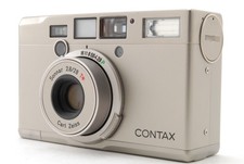  Exc    Contax Tix Carl Zeiss 28mm f/2.8 T APS Compact Film Camera From Japan