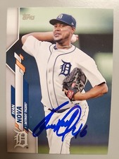 Ivan Nova Signed 2020 Topps - #379
