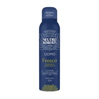 Uomo Fresco Essenza Agrumata Deodorante Spray Neutro Roberts 150Ml