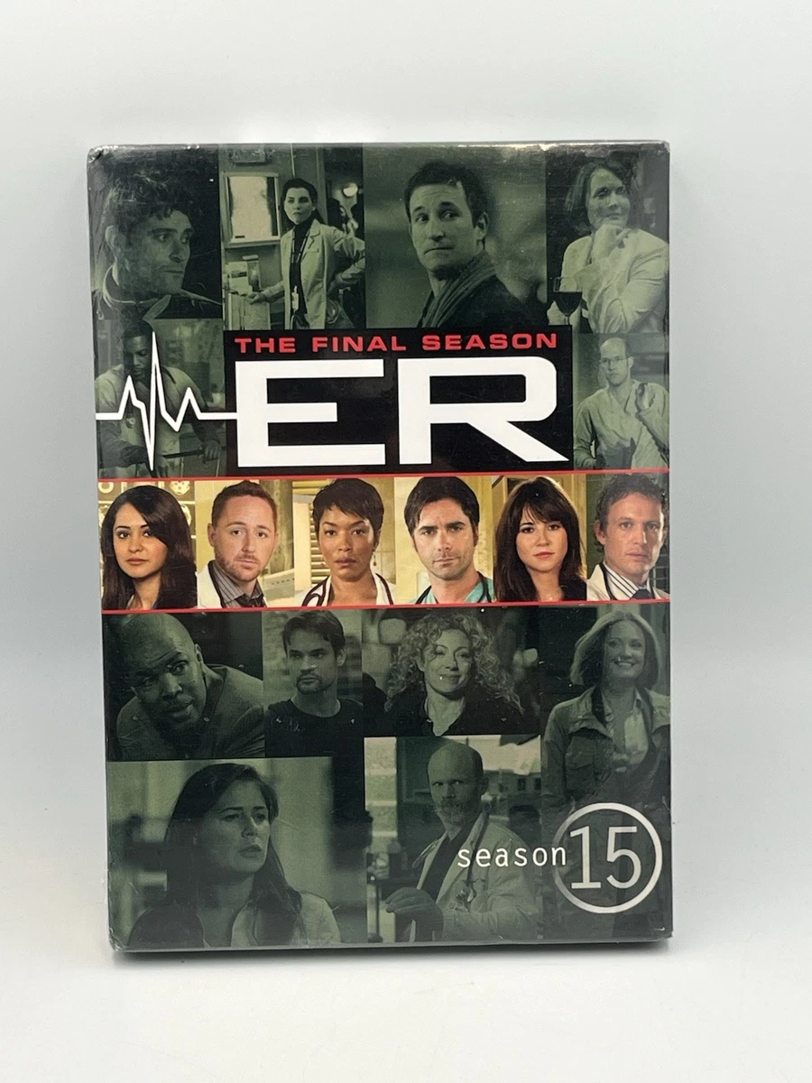 値下げ！！美品！ER: The Complete Box DVDセット ER:The Complete Series Seasons 1-15(DVD Box Set,90 Discs)Emergency