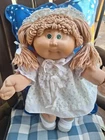 Beautiful Vintage Cabbage Patch  Girl In Vintage Outfit