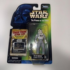 Star Wars AT-AT Driver Figur gebraucht kleine Kratzer Schönheitsfehler