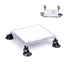 Protective Case with Suction Cups for Starlink Mini - Car Mount Accessories 