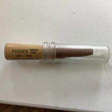 Vintage Faulk's Goose Call - Lake Charles, LA. Markings 