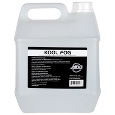 American DJ Kool 1 Gallon Ice Fog Juice Fluid For Low Lying Fogging Machine New