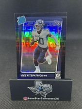 2021 Donruss Optic #236 Dez Fitzpatrick Black Pandora #/25