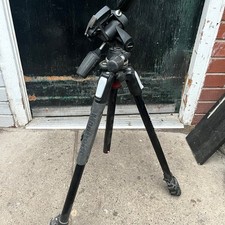 Manfrotto MT190XPRO3 Aluminium 3-Section Tripod with three-way head 804RC2