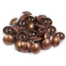 3/4â€ Antique Red Copper Upholstery Tacks Nails Pins, 3/4â€(19mm)