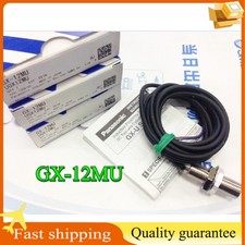 1X SUNX GX-12MU Cylindrical Inductive Proximity Sensor - DC 2 Wire -M12 Threaded