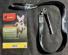 forePets WhistCall High Frequency Dog Whistle - Training Tool to Stop Barking