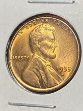 1955 D Ddo 1c Fs-101 Lincoln Wheat Cent Red Uncirculated