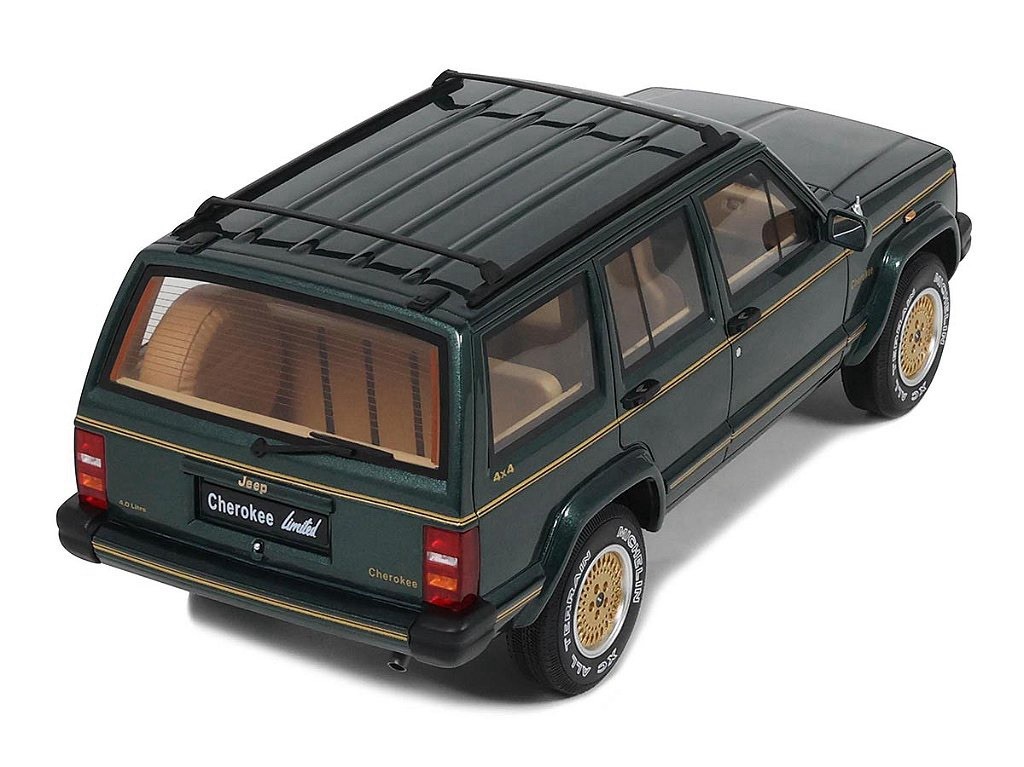 Diecast model cars Mini Cooper 1/18 Ottomobile grün 1:18