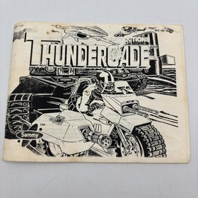 Thundercade (NES, 1989)Complete CIB Nintendo Nes Game Authentic