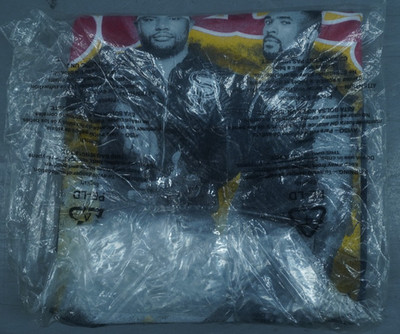 STREET PROFITS WWE AUTHENTIC MINERAL WASH T-SHIRT BLACK SIZE MEDIUM SEALED NEW