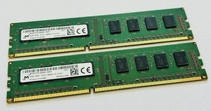 8GB (2x4GB) HP Micron MT8KTF51264AZ-1G9P1 1866MHZ PC3L-14900U Arbeitsspeicher RAM Kit
