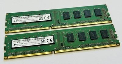 8GB (2x4GB) HP Micron MT8KTF51264AZ-1G9P1 1866MHZ PC3L-14900U Arbeitsspeicher RAM Kit