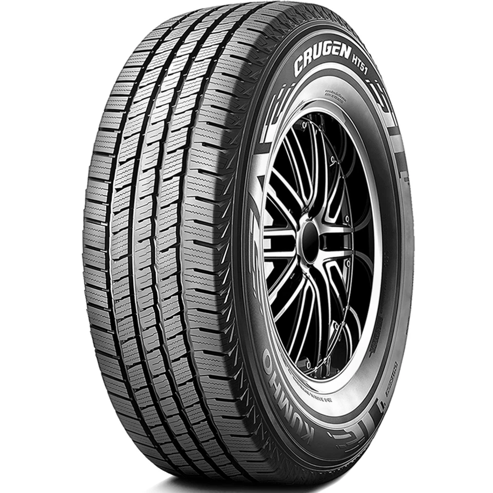 2 Tires Kumho Crugen HT51 275/55R20 111T All Weather - Image 4 of 4
